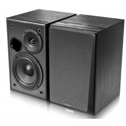 Edifier R1100 Black, 2.0/ 42W (2x21W) RMS,  Audio in: two analog (RCA), wooden, (4-+1/2-)